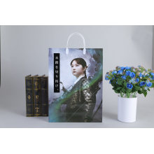 BSCI Super Star Print Brand Paper Bag Promotion Shopping Paper Gift Bags